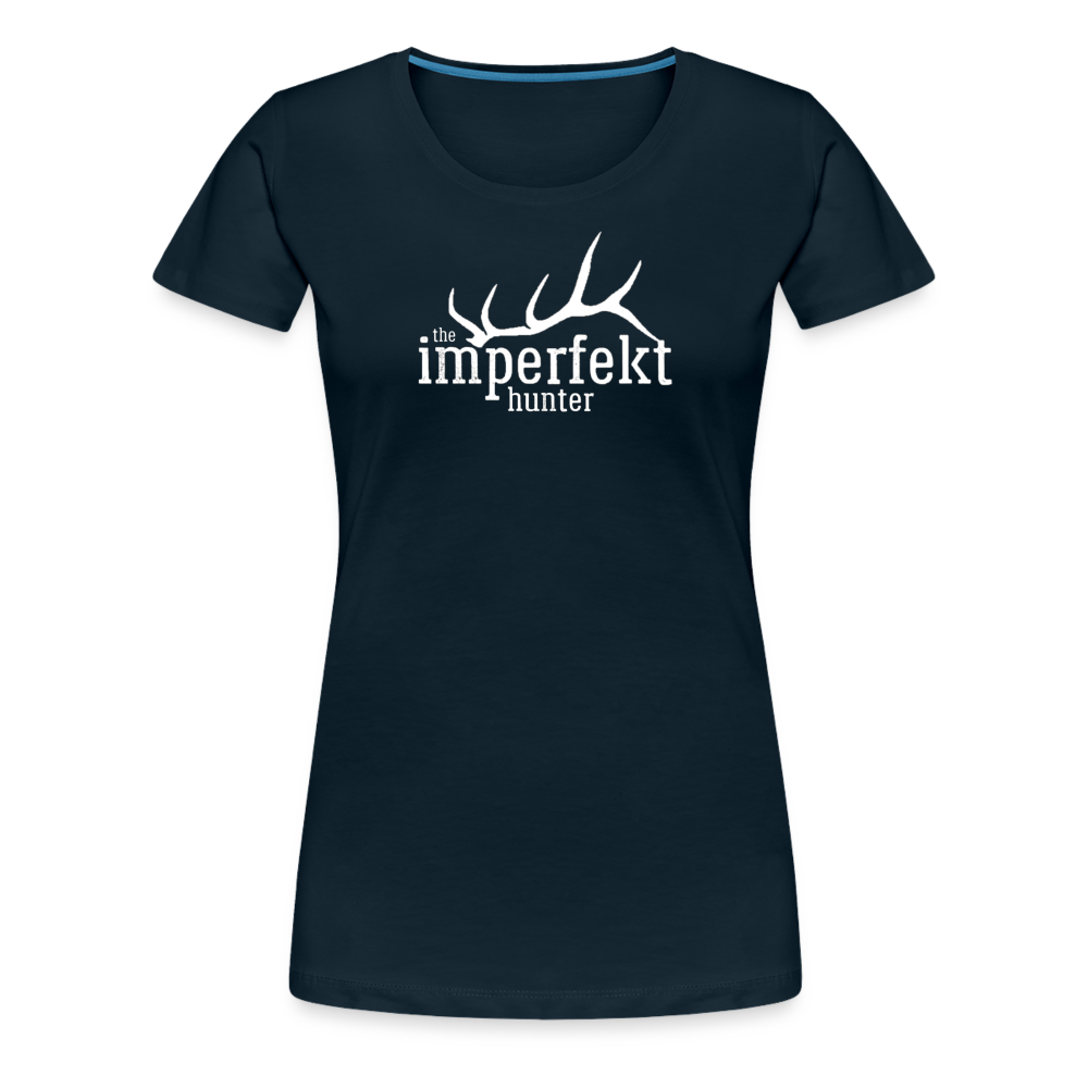 Women’s Premium T-Shirt - deep navy
