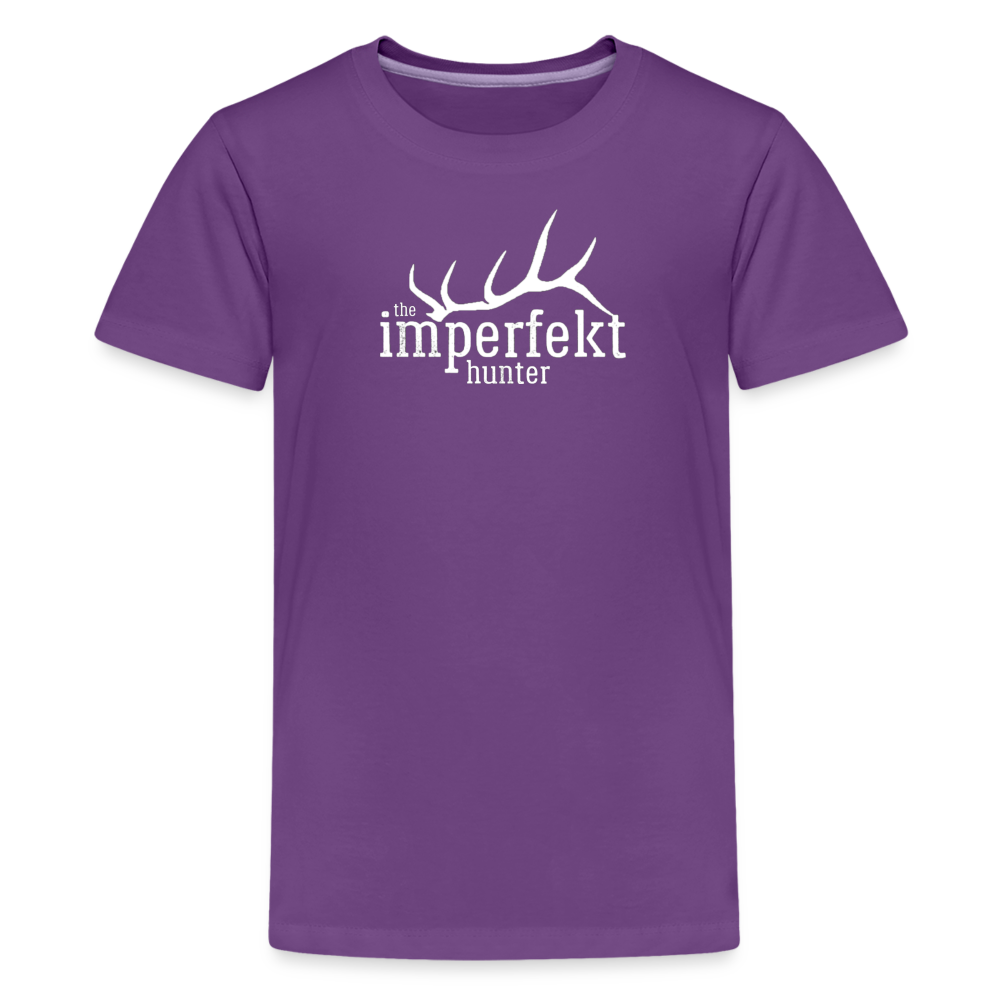Kids' Premium T-Shirt - purple