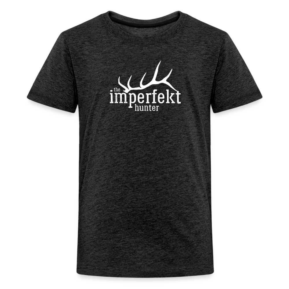 Kids' Premium T-Shirt - charcoal grey