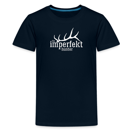 Kids' Premium T-Shirt - deep navy