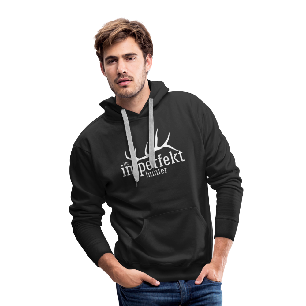 the imperfekt hunter men’s premium hoodie - black