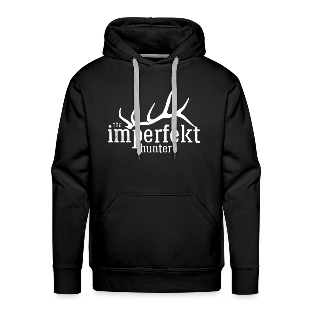 the imperfekt hunter men’s premium hoodie - black