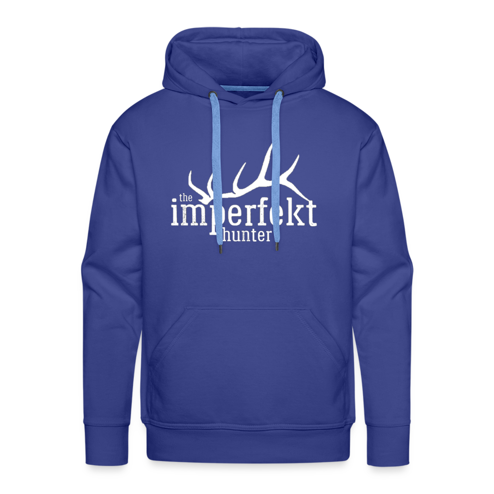 the imperfekt hunter men’s premium hoodie - royal blue