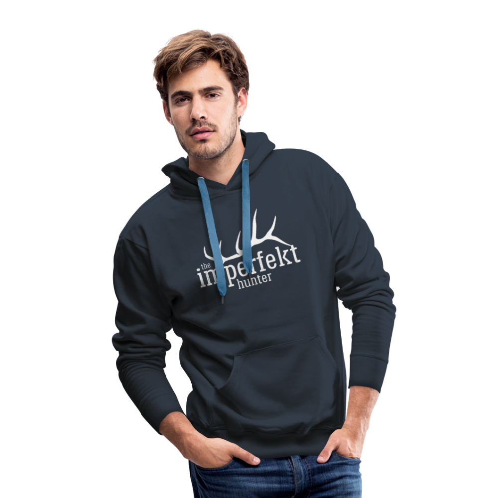 the imperfekt hunter men’s premium hoodie - navy