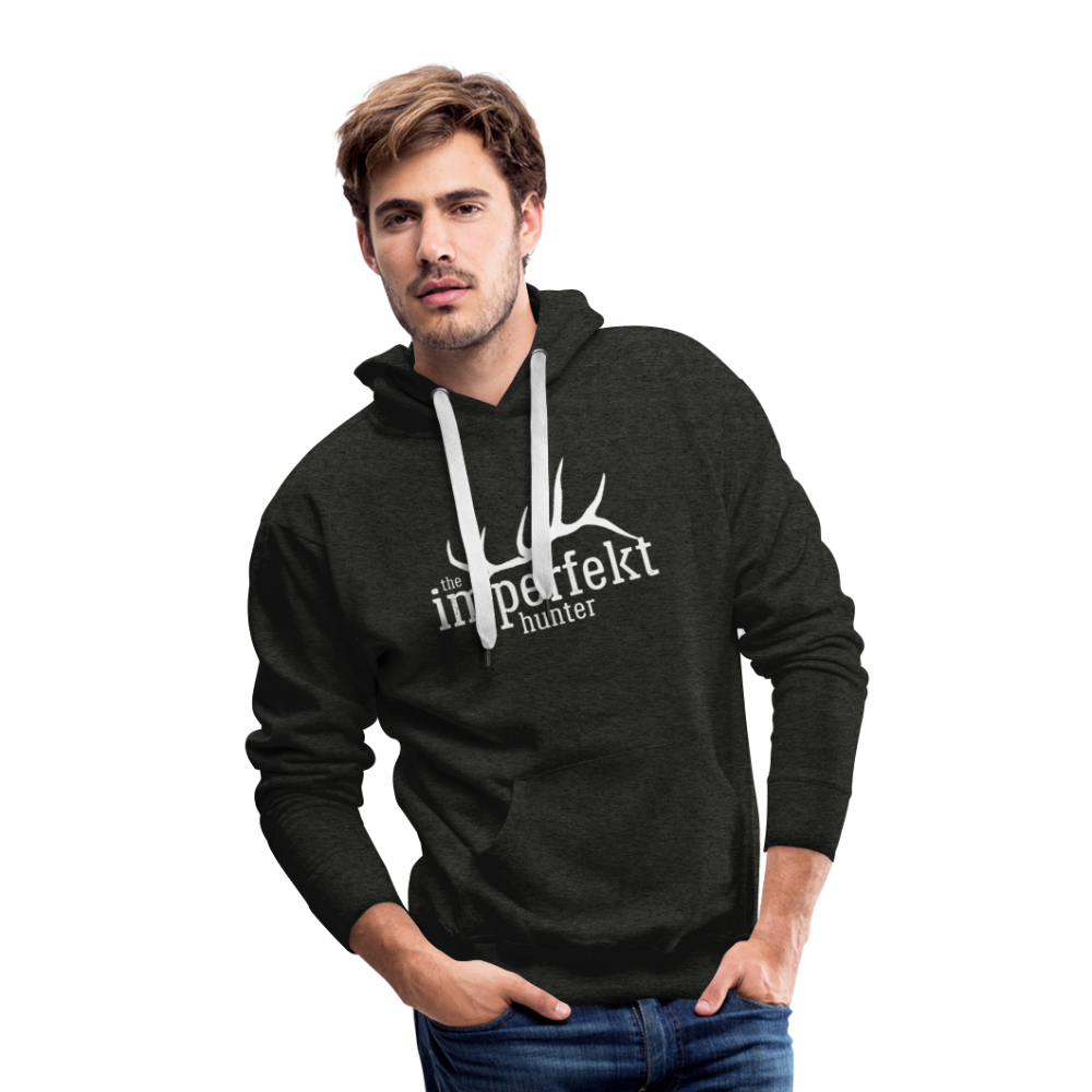 the imperfekt hunter men’s premium hoodie - charcoal grey