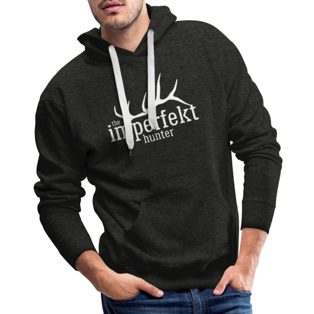 the imperfekt hunter men’s premium hoodie - charcoal grey