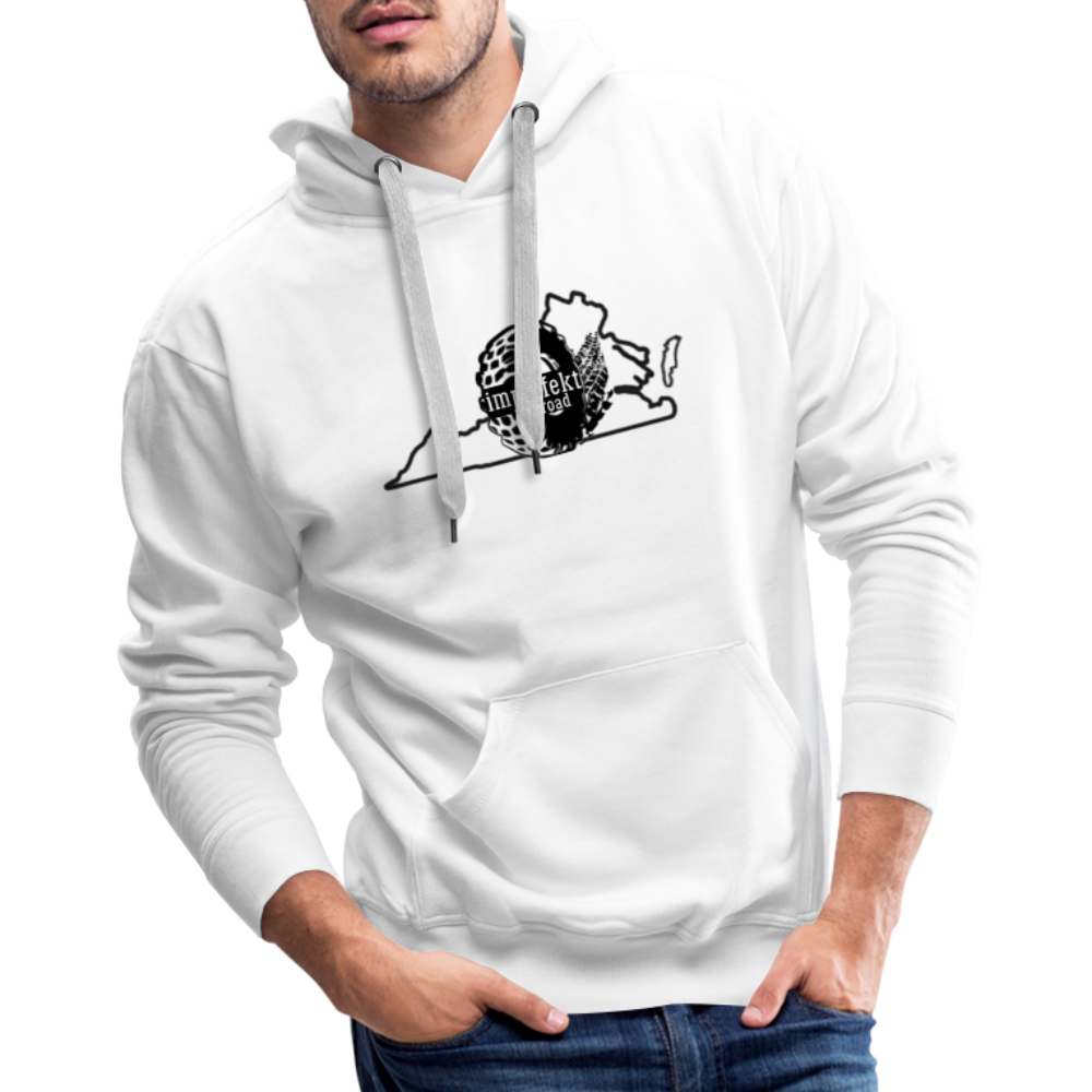 Men’s Premium Hoodie - white