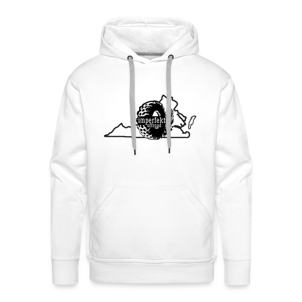 Men’s Premium Hoodie - white