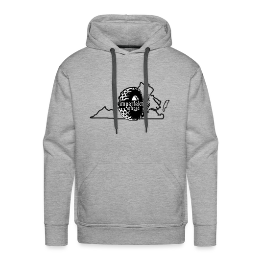 Men’s Premium Hoodie - heather grey