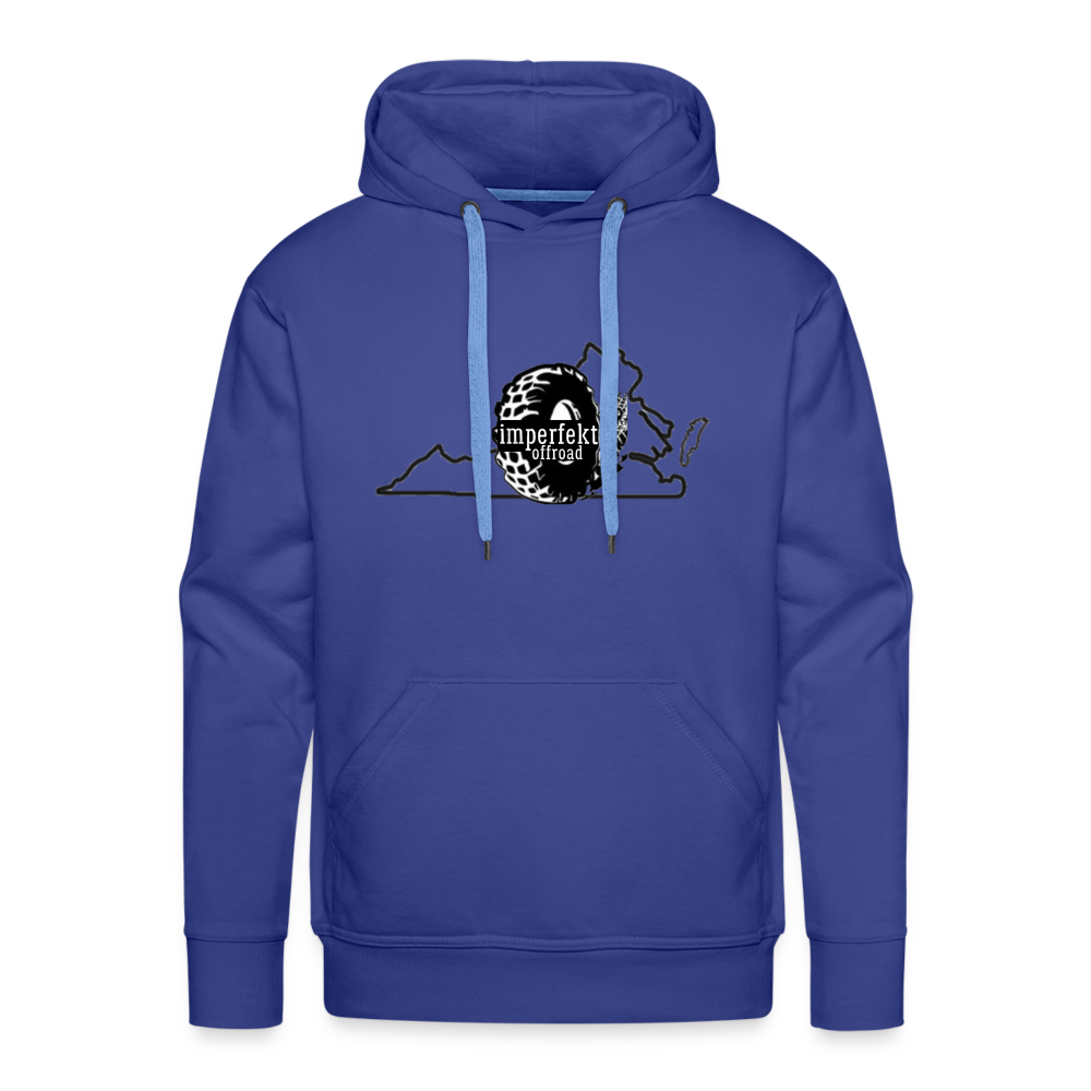 Men’s Premium Hoodie - royal blue