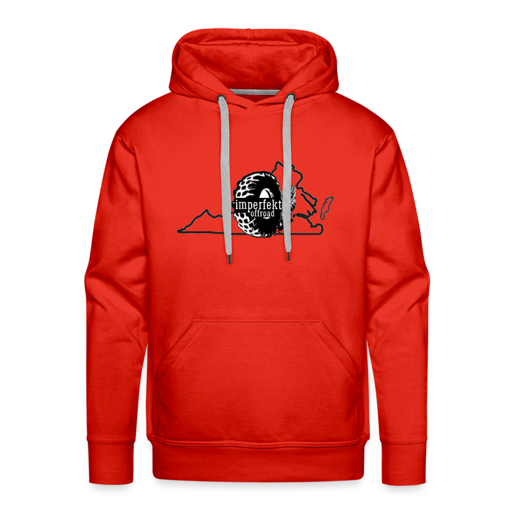 Men’s Premium Hoodie - red