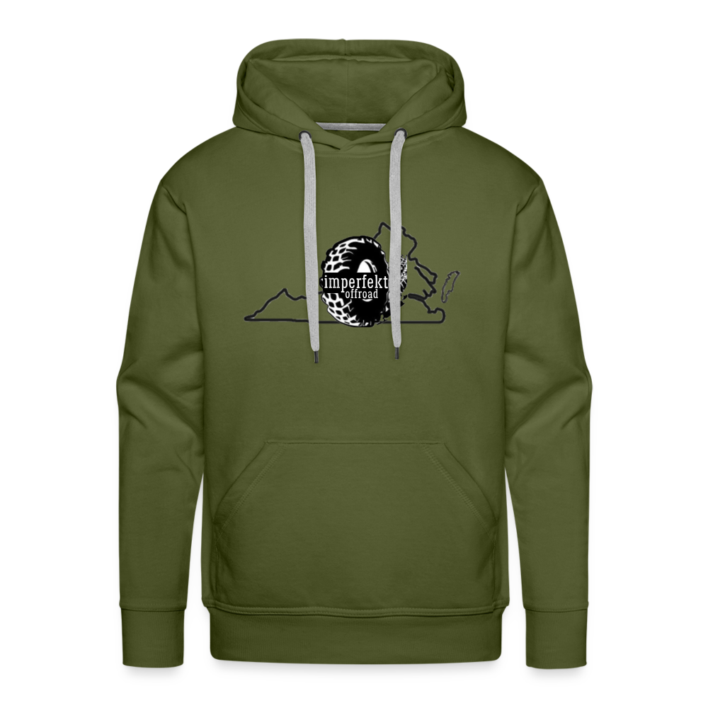 Men’s Premium Hoodie - olive green