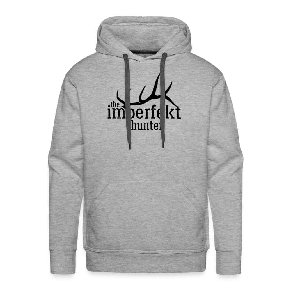 the imperfekt hunter men’s premium hoodie - heather grey