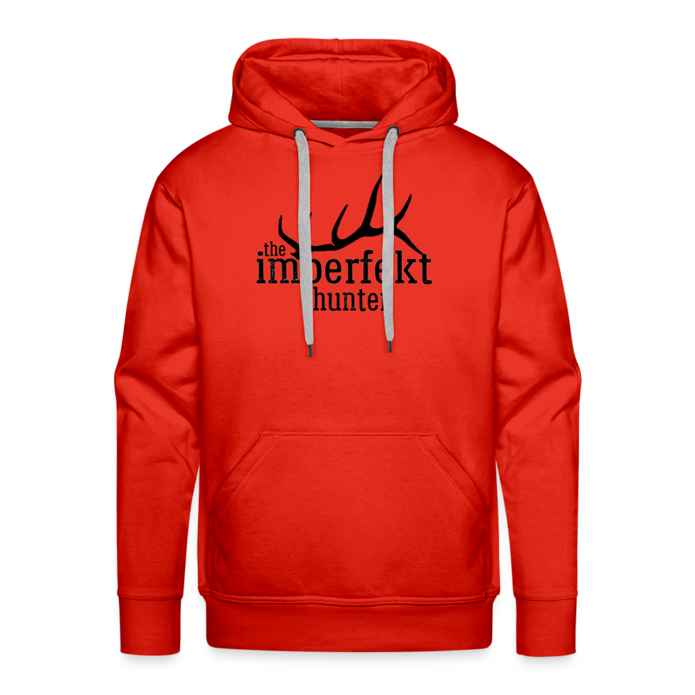 the imperfekt hunter men’s premium hoodie - red