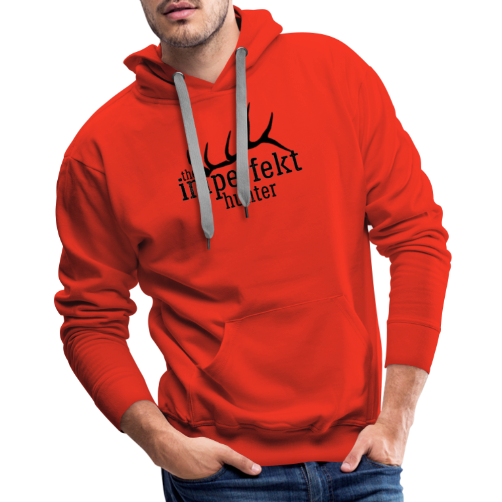 the imperfekt hunter men’s premium hoodie - red