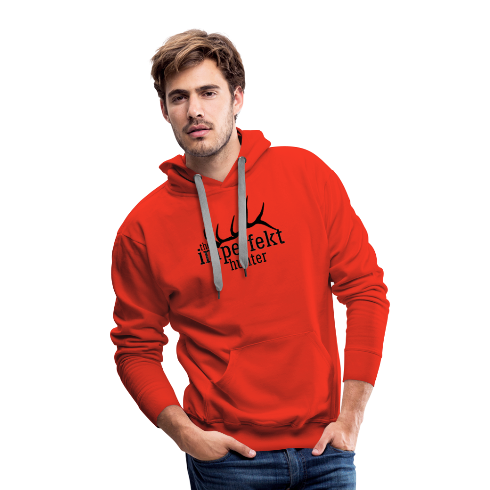 the imperfekt hunter men’s premium hoodie - red