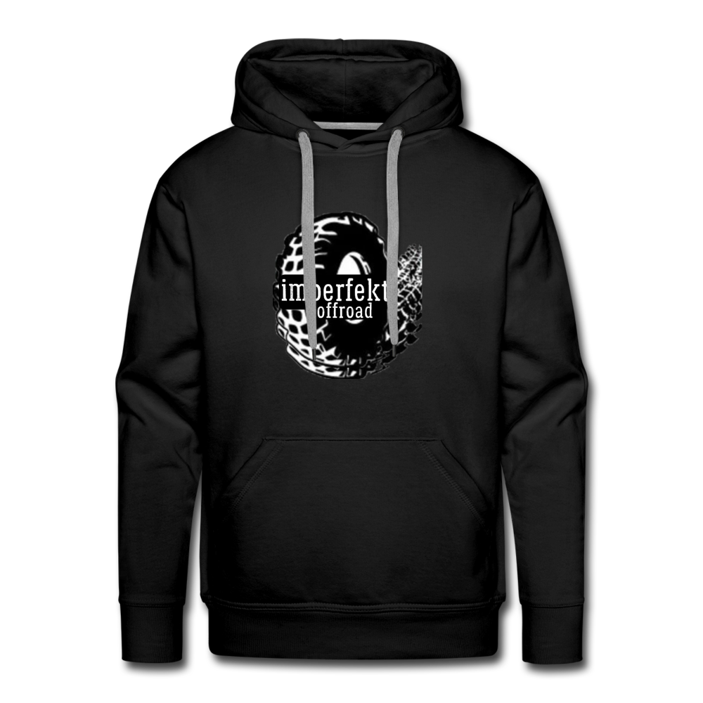 imperfekt offroad men’s premium hoodie - black