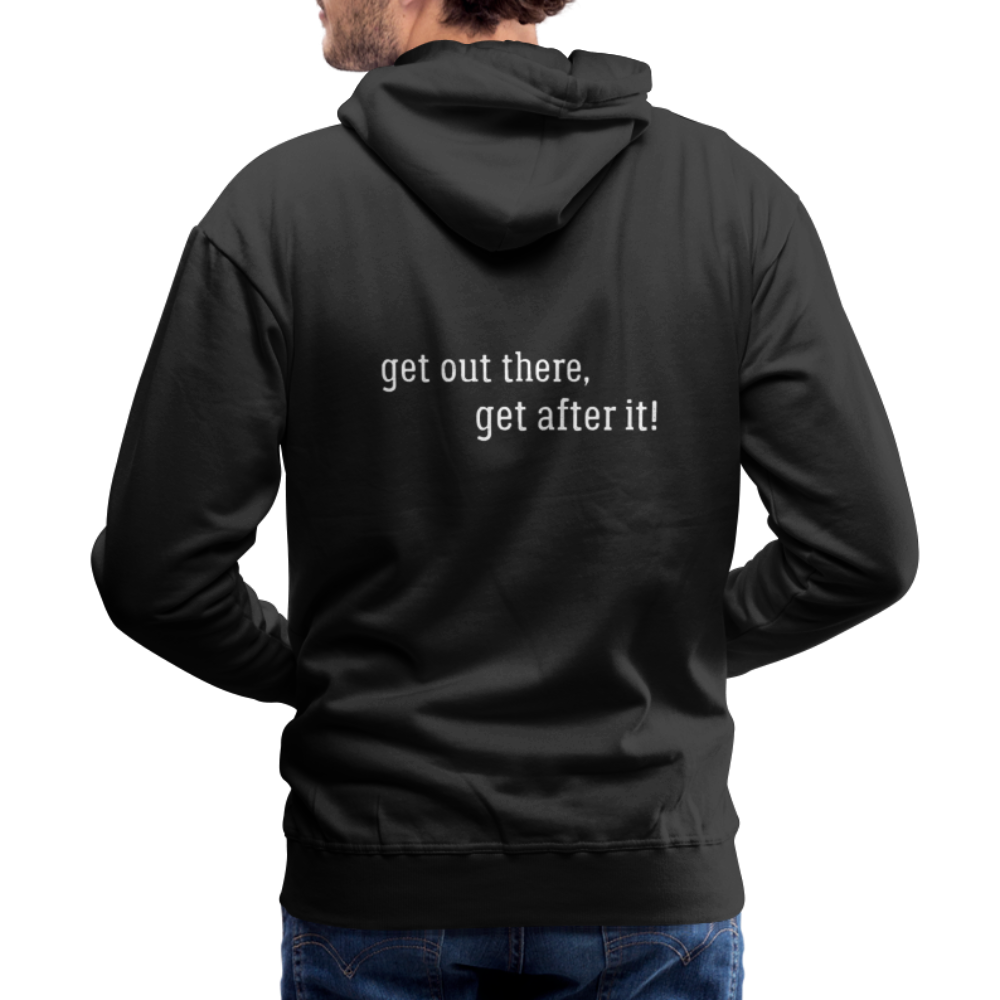 imperfekt offroad men’s premium hoodie - black