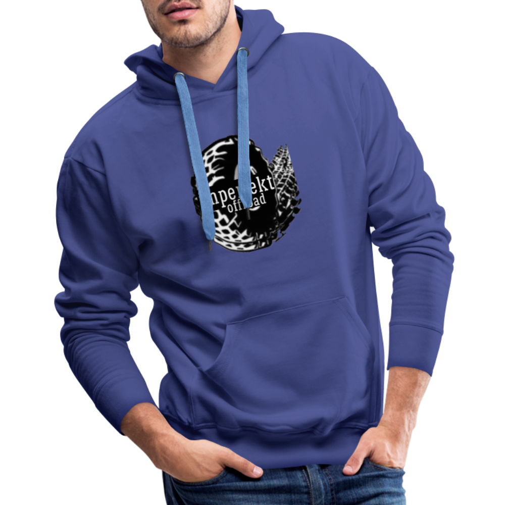 imperfekt offroad men’s premium hoodie - royal blue