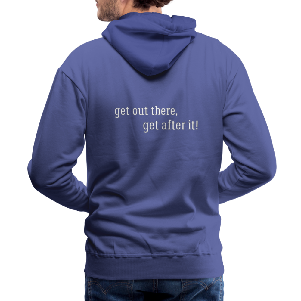 imperfekt offroad men’s premium hoodie - royal blue