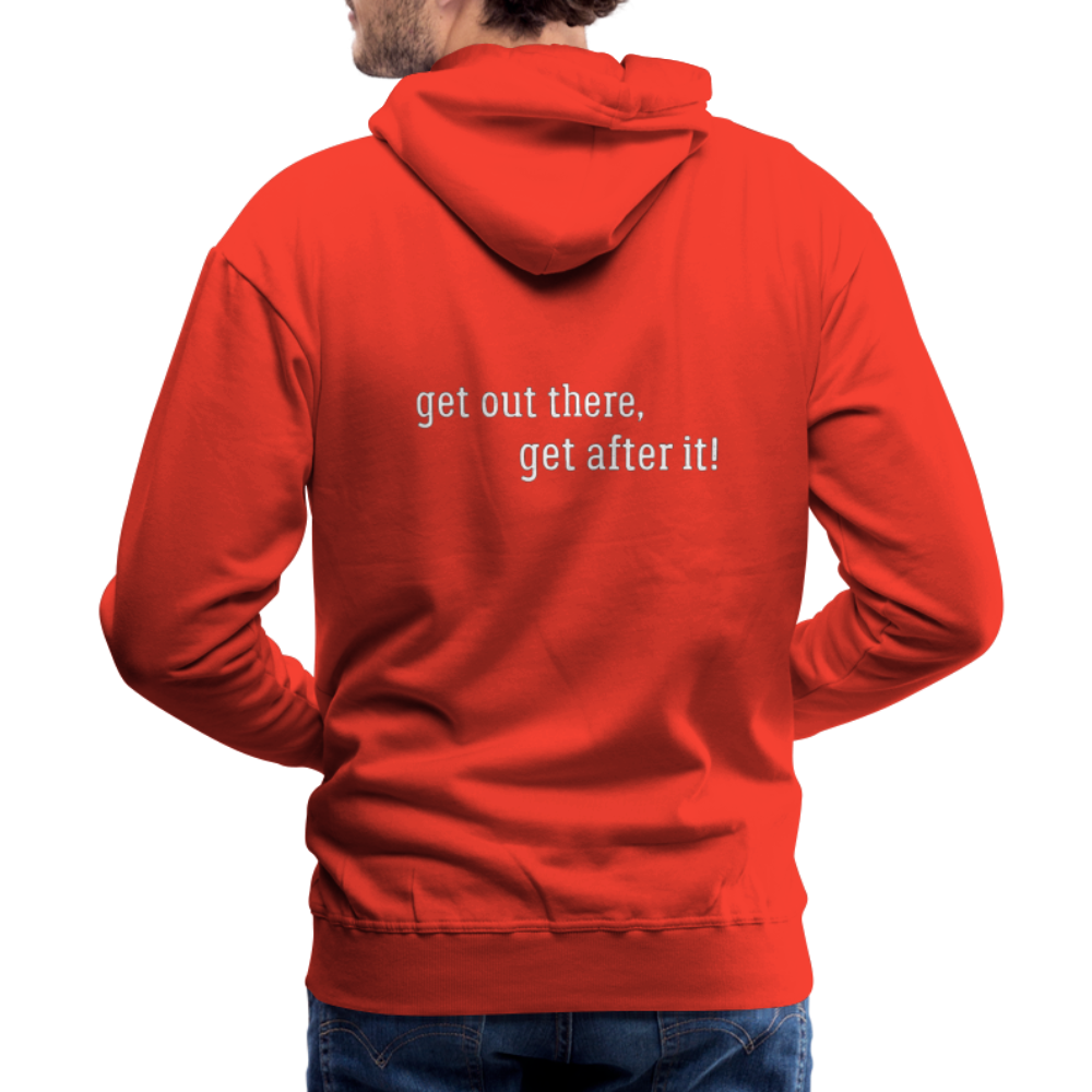 imperfekt offroad men’s premium hoodie - red
