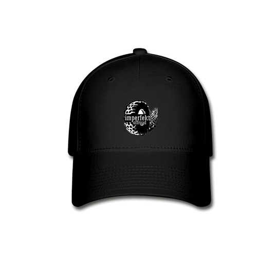 imperfekt offroad baseball cap - black
