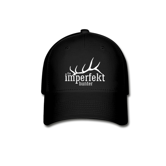 the imperfekt hunter baseball cap - black