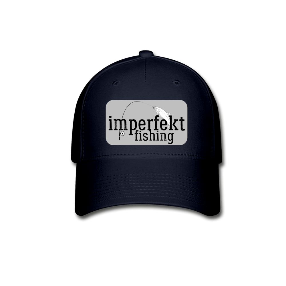 imperfekt fishing baseball cap - navy