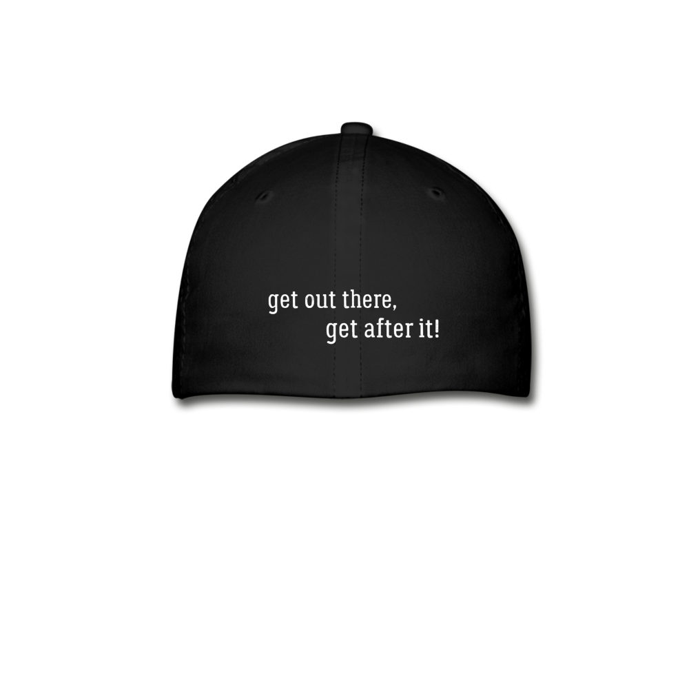 the imperfekt pew baseball cap - black