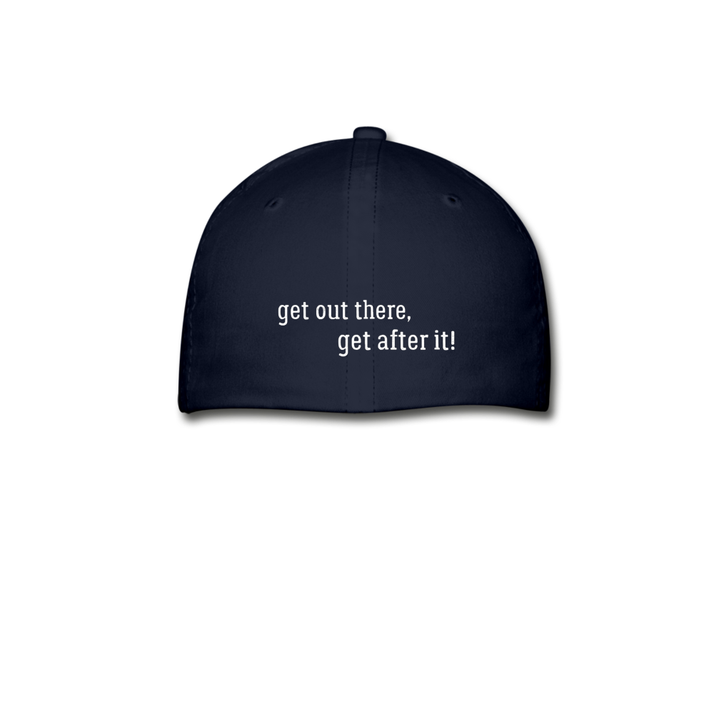 the imperfekt pew baseball cap - navy