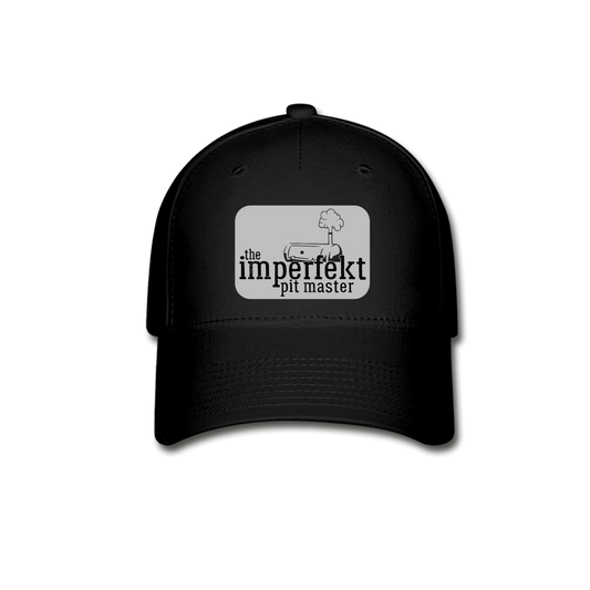 the imperfekt pit master baseball cap - black