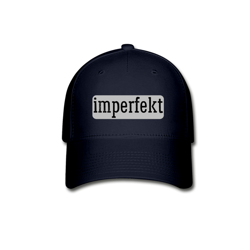imperfekt baseball cap - navy