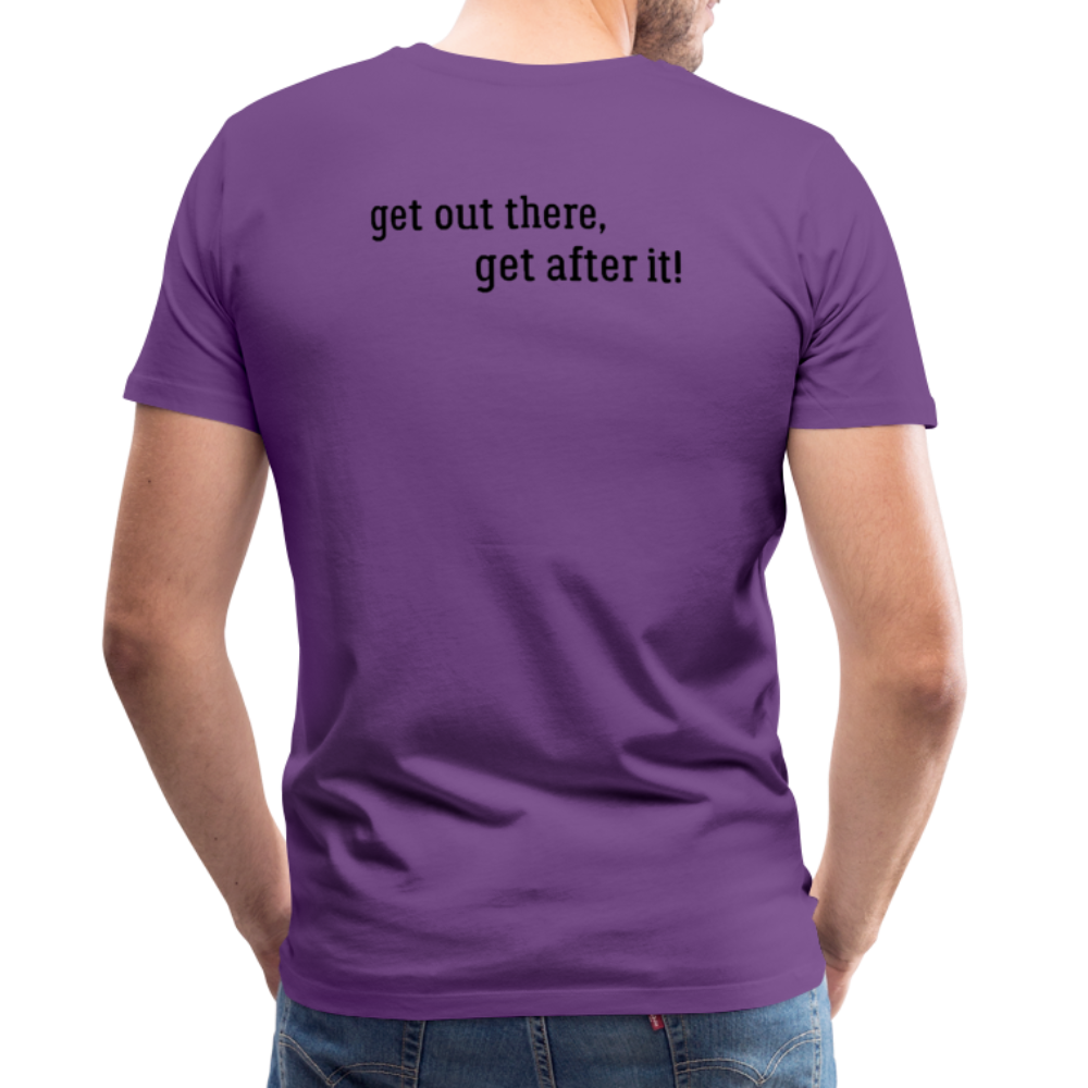 björn imperfekt human men's premium t-shirt - purple