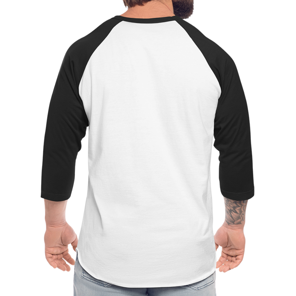 imperfekt offroad virginia baseball t-shirt - white/black