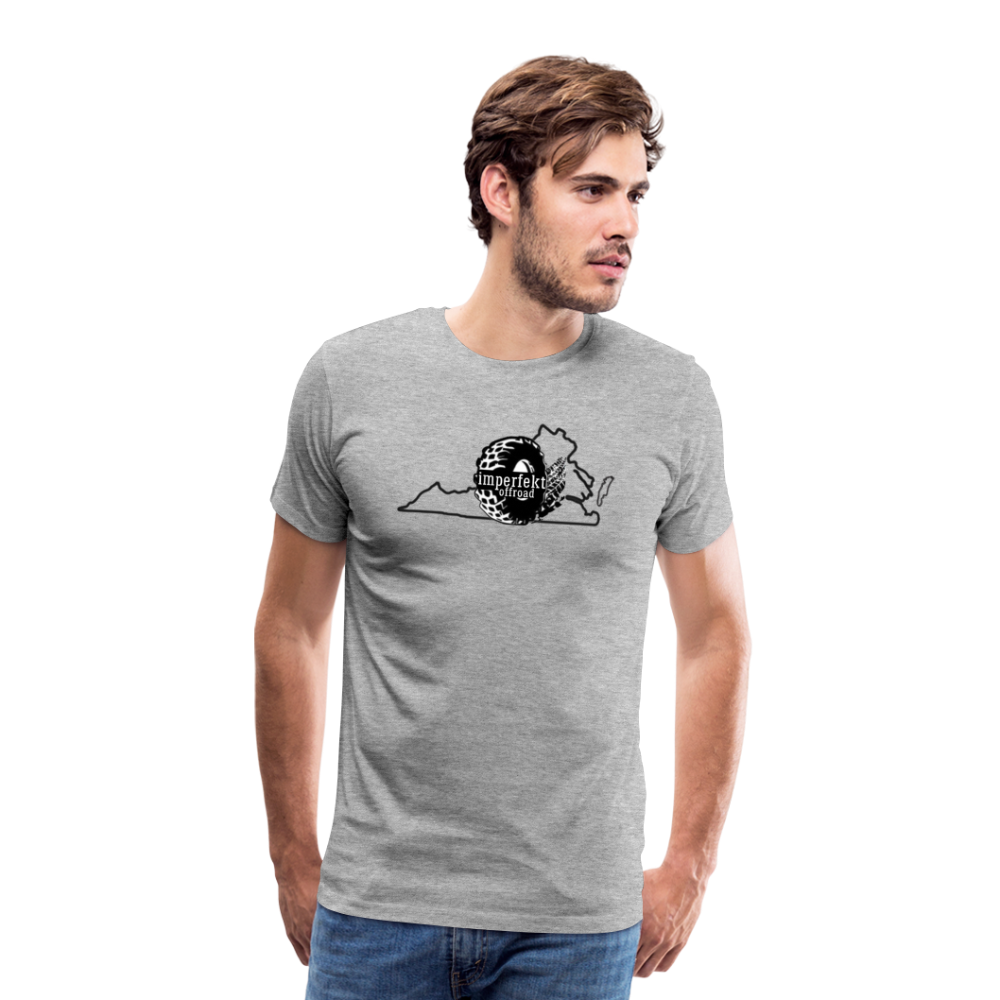 Men's Premium T-Shirt - heather gray