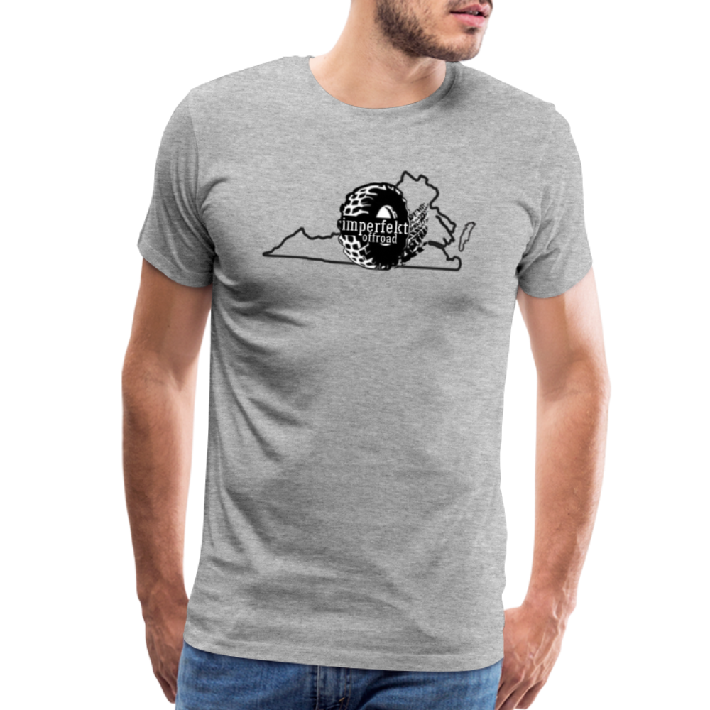 Men's Premium T-Shirt - heather gray