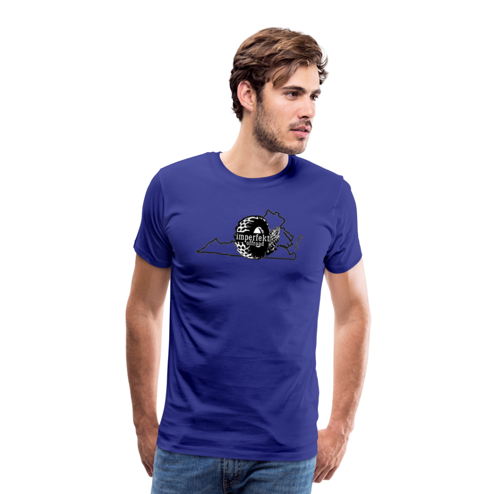 Men's Premium T-Shirt - royal blue