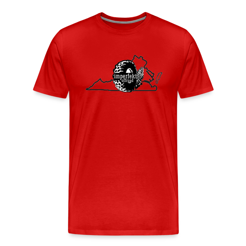 Men's Premium T-Shirt - red