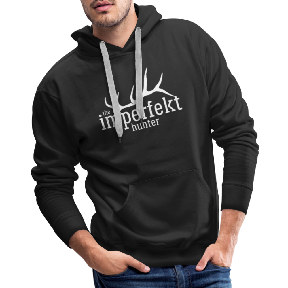 the imperfekt hunter men’s premium hoodie - black