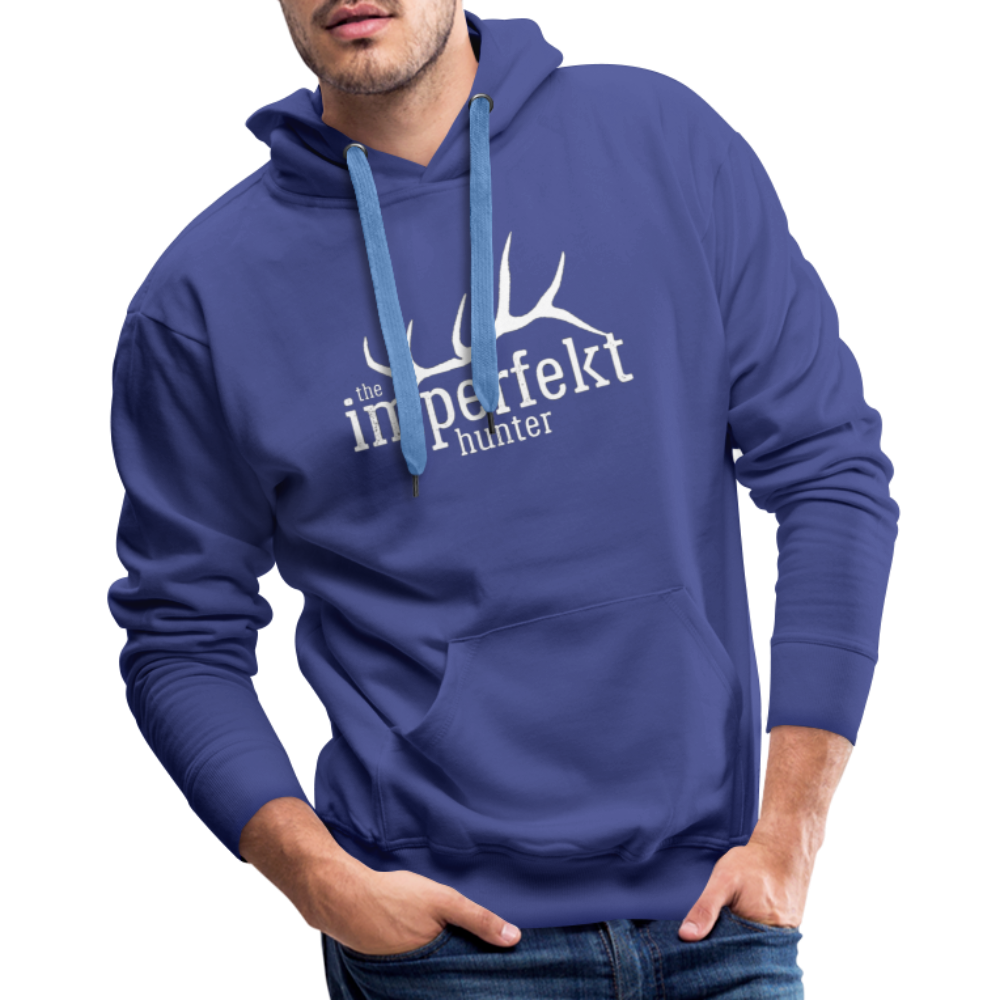 the imperfekt hunter men’s premium hoodie - royal blue