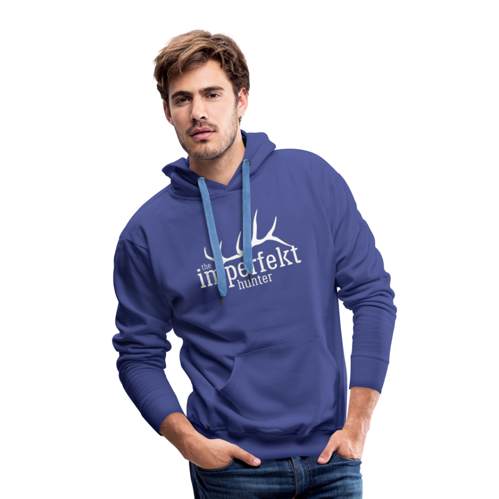 the imperfekt hunter men’s premium hoodie - royal blue