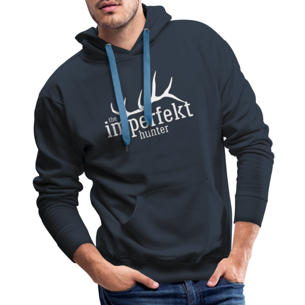the imperfekt hunter men’s premium hoodie - navy