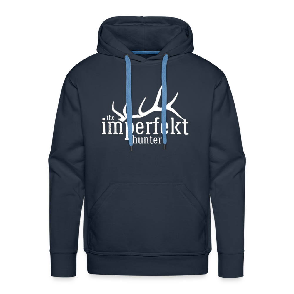the imperfekt hunter men’s premium hoodie - navy