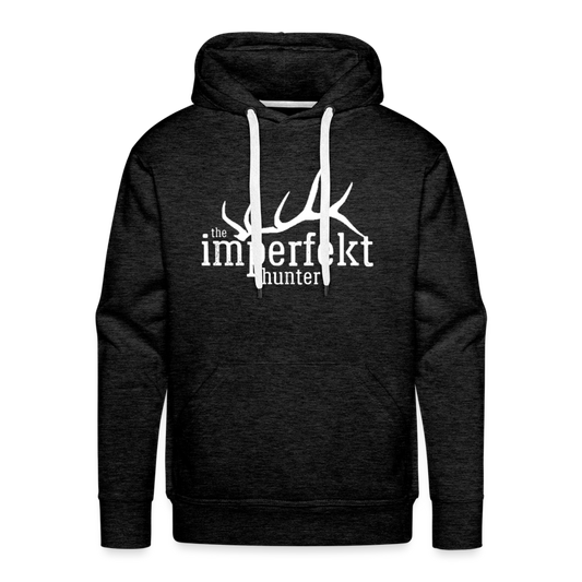 the imperfekt hunter men’s premium hoodie - charcoal grey